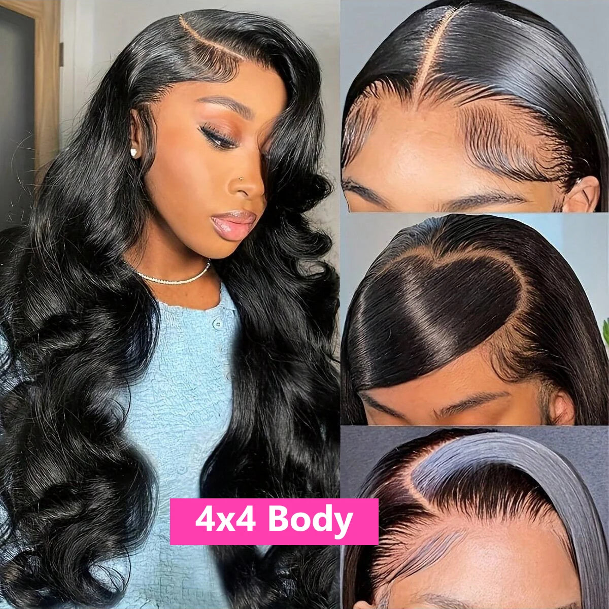 32Inch Body Wave 13x4 13x6 HD Lace Front Human Hair Wigs 4X6 5X5 Glueless Wig Ready To Wear Brazilian Lace Frontal Wig For Women Shopifynow