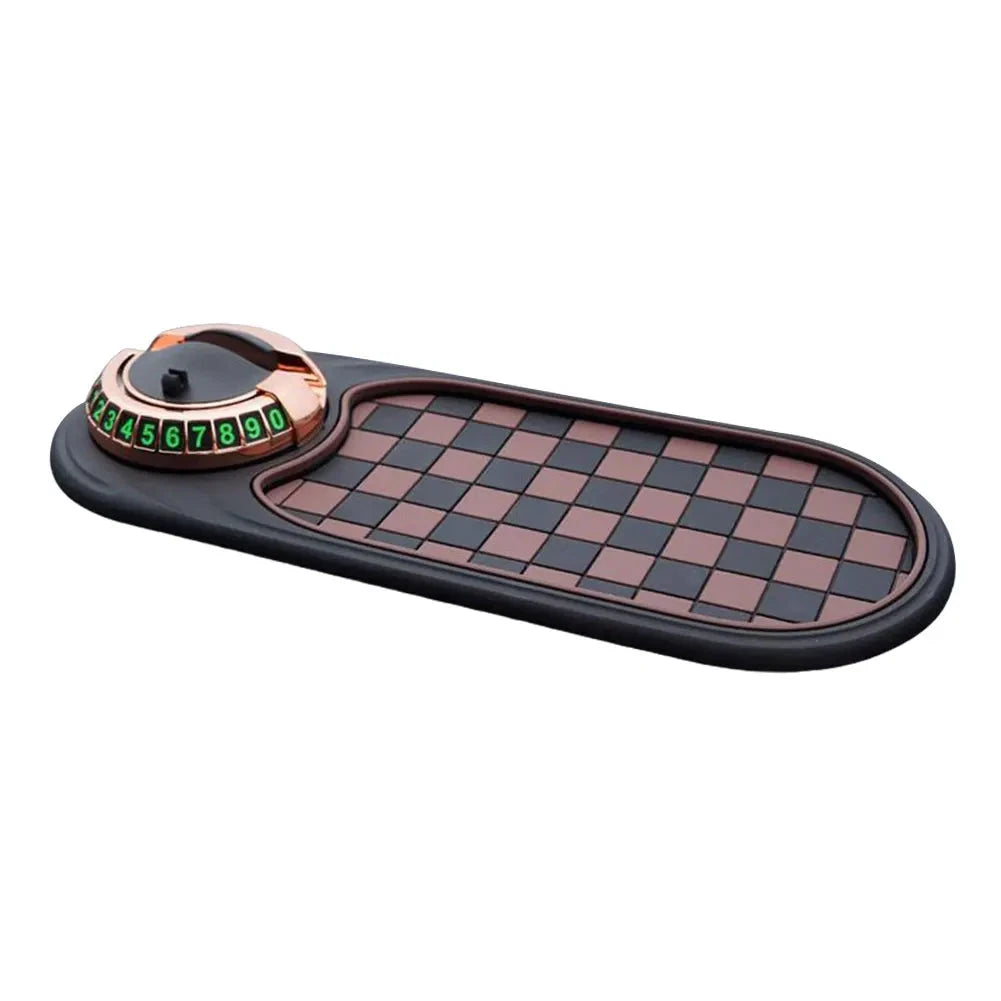 Car Dash Mat Anti Slip Rug with Auto Phone Holder Silicone Dashboard Car Pad Mat for Phones Keys Gadgets Shopifynow