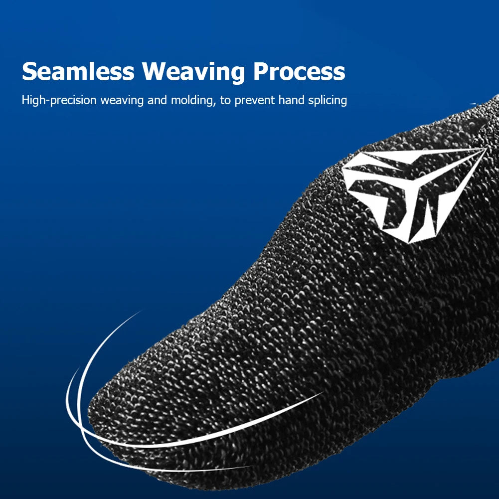 5/10Pairs Gaming Finger Sleeve Anti-slip Fingertip Cover Breathable Sweatproof Fingertips Thumb Gloves For PUBG Mobile Game Shopifynow