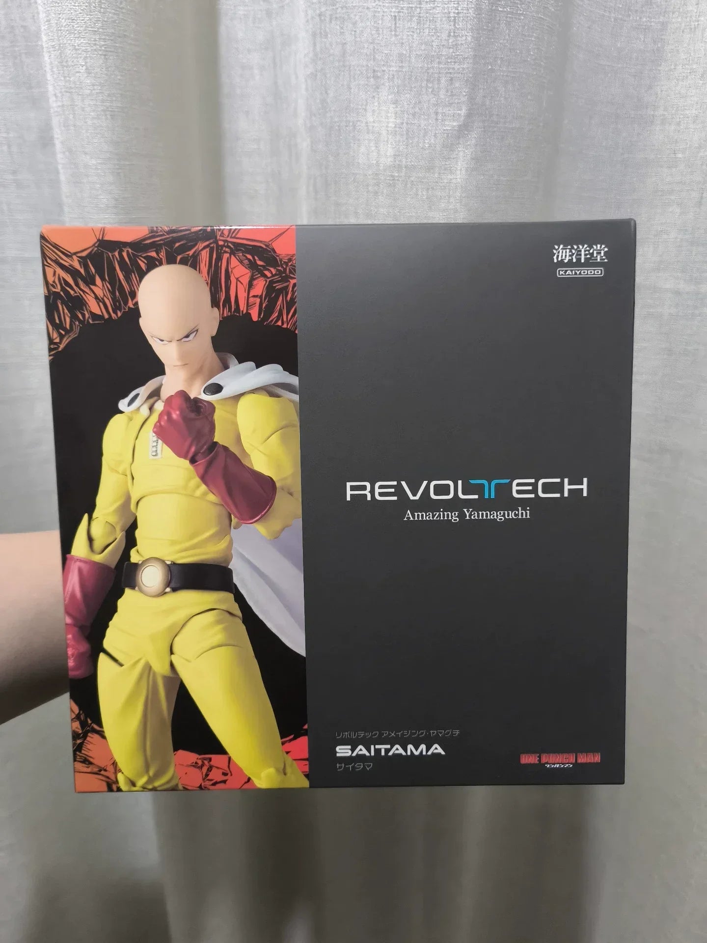 Ko Version One Punch Man Saitama Amazing Yamaguchi Revoltech Saitama Pvc Figure Anime Action Collectible Figures Model Toy Gifts Shopifynow