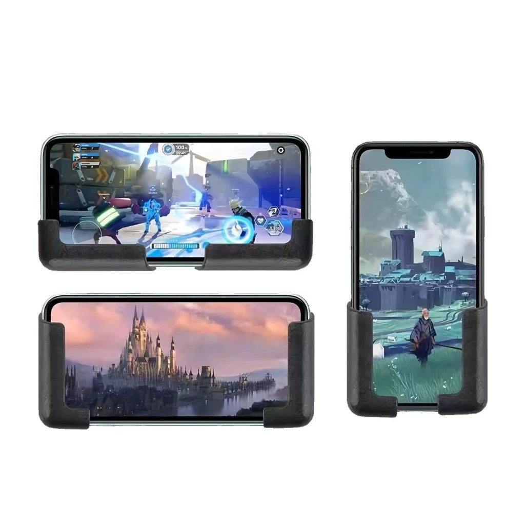 Universal Car Phone Holder Foldable Dashboard Adjustable Spring Clip Cell Phone Bracket 360 Degree Rotating Smartphone Stands Shopifynow