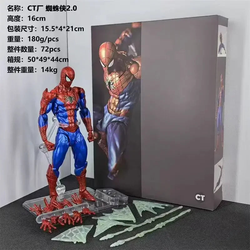 Authentic Ct Toys Amazing Yamaguchi Spider-Man 2.0 Figure - Agent Venom Anime Model, Customized Collectible Gift Shopifynow