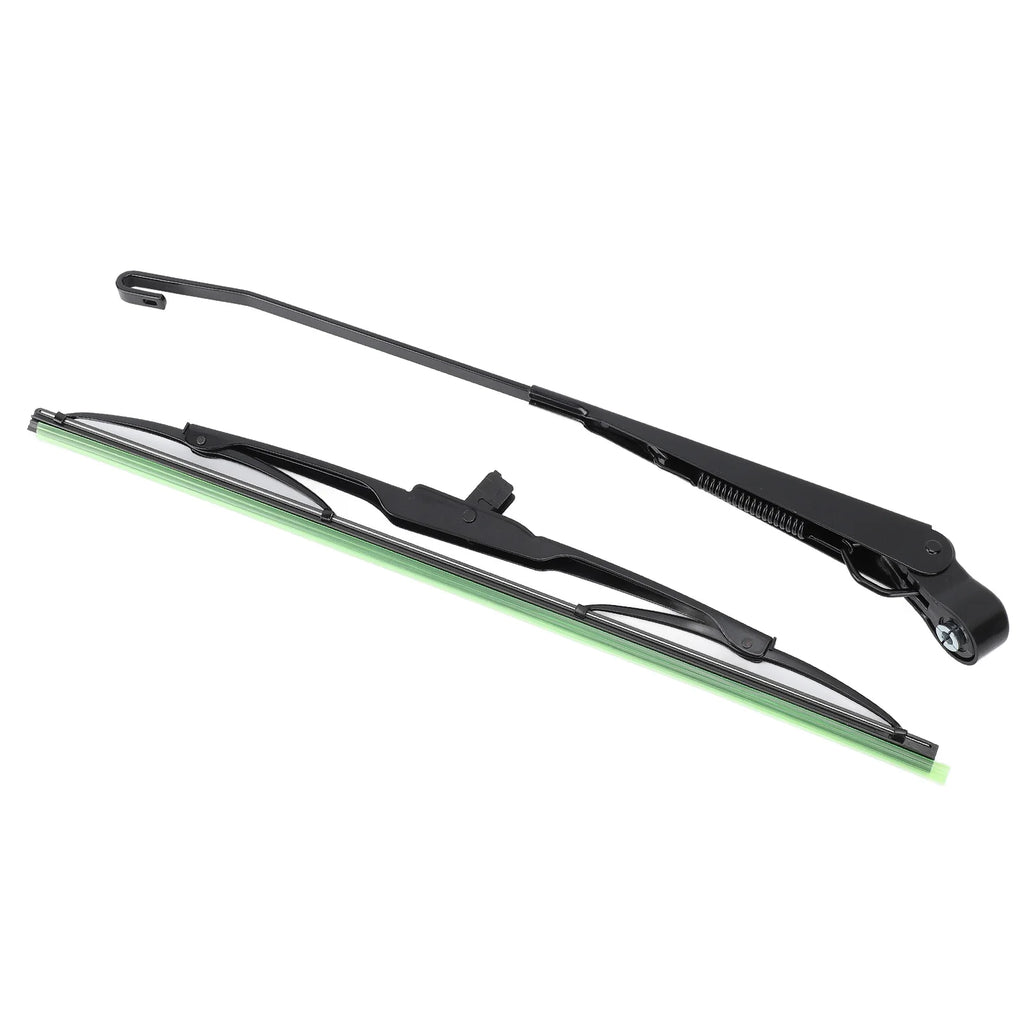 Long Shaft Windshield Wiper Arm With Blade 01287358  0390506510 7731000001 For Willys Tractor Fishing Boat ATV UTV