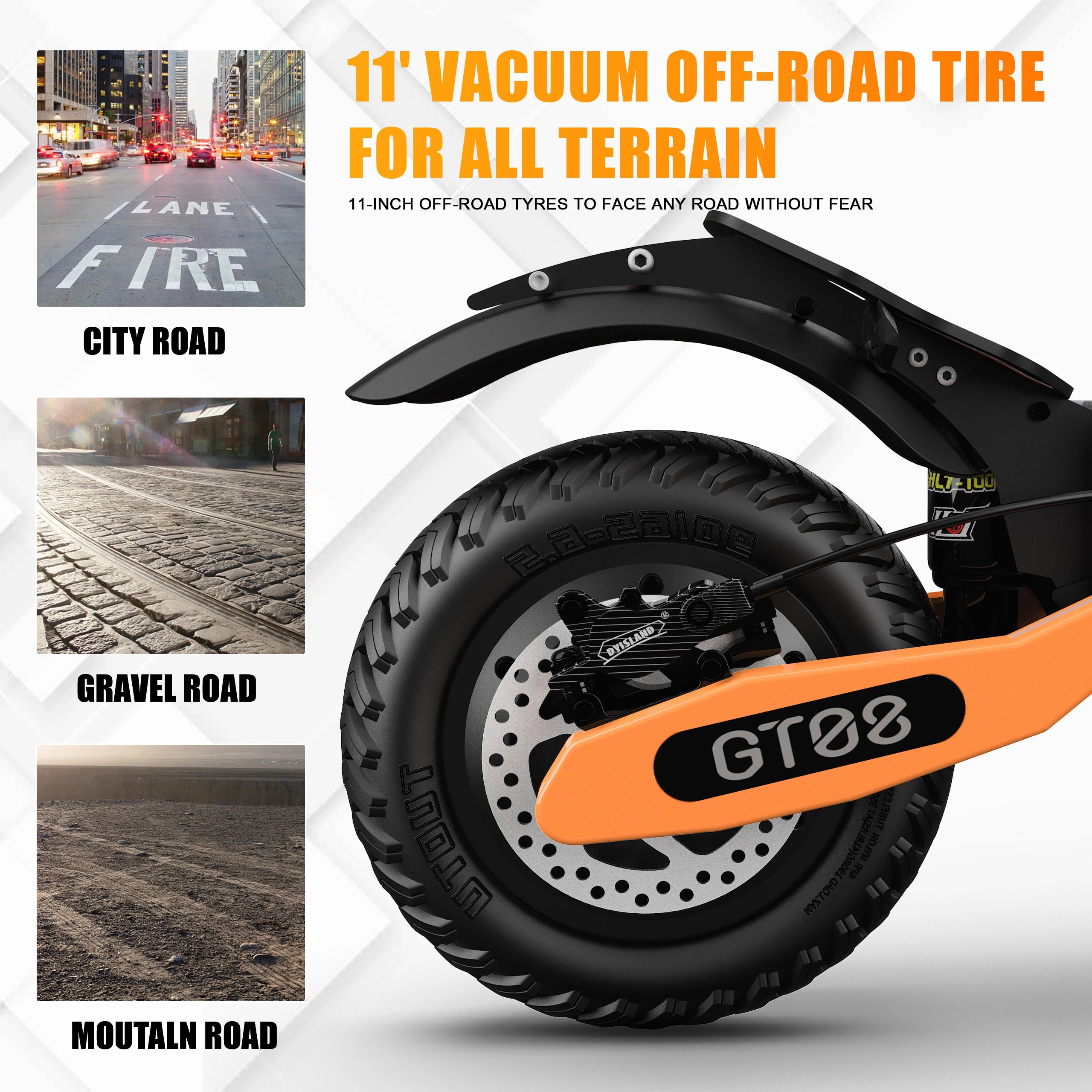 Arwibon 5600W Adult Electric Scooter Dual Motor Top Speed 46MPH,60V27AH, 11-inch Off-Road Tires Sport Folding eScooter with Seat Shopifynow