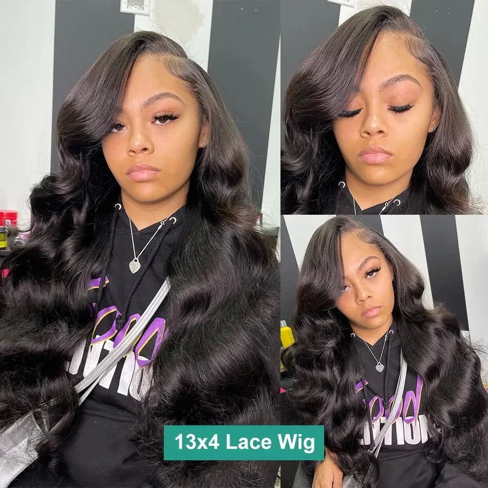 32Inch Body Wave 13x4 13x6 HD Lace Front Human Hair Wigs 4X6 5X5 Glueless Wig Ready To Wear Brazilian Lace Frontal Wig For Women Shopifynow