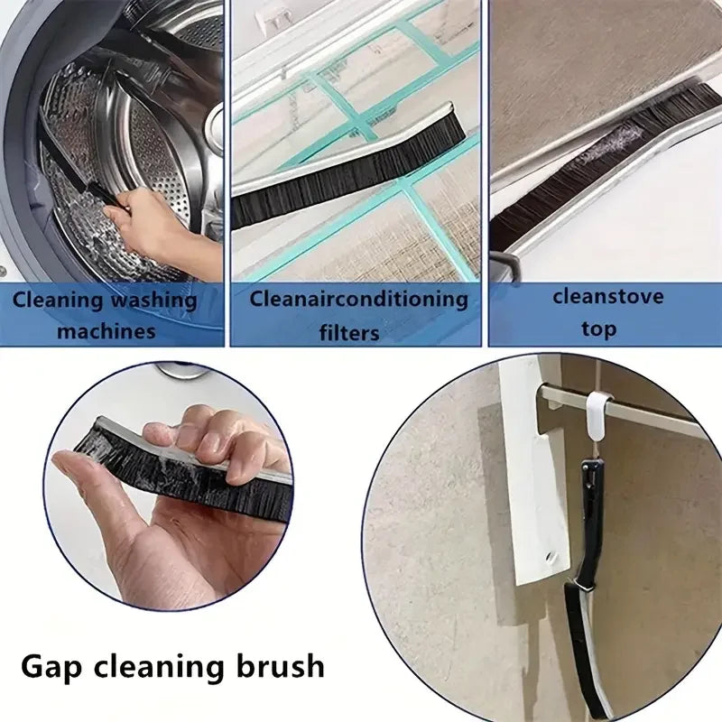 3-piece cleaning brush set, household hard bristle cleaning tool Shopifynow