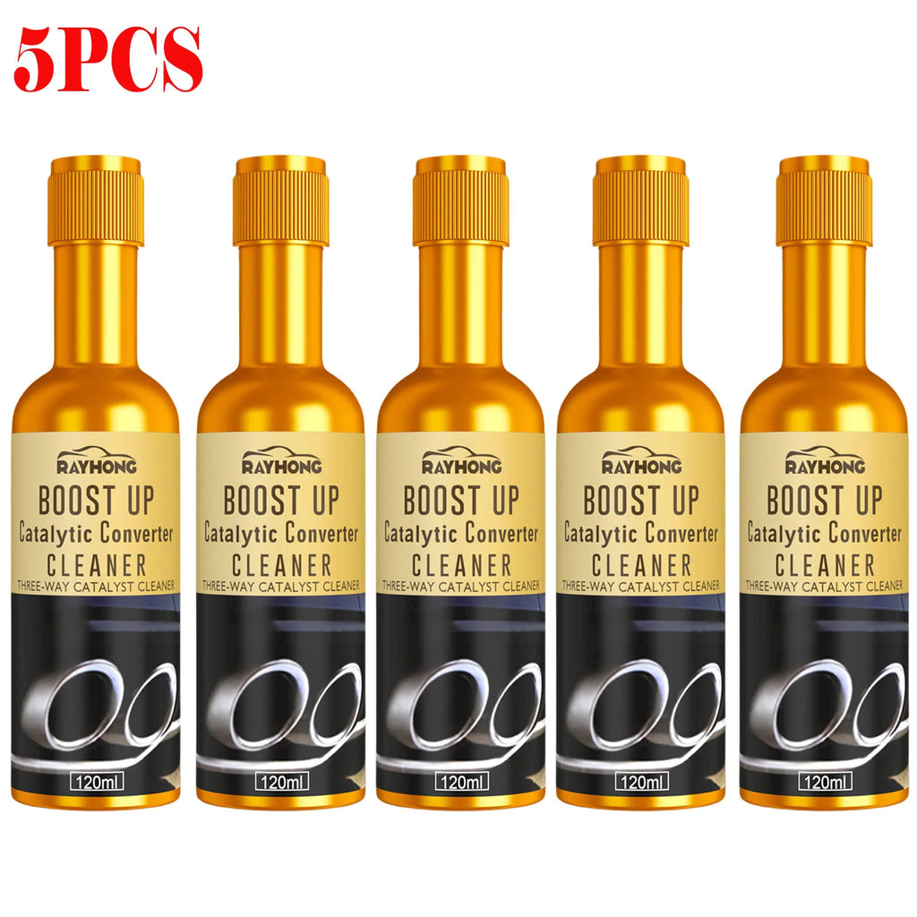 5PCS 120ml Promotion Car Catalytic Converter Cleaners To Automobile Engine CSV Clean Accelerators Catalysts Easy Cleaner Shopifynow
