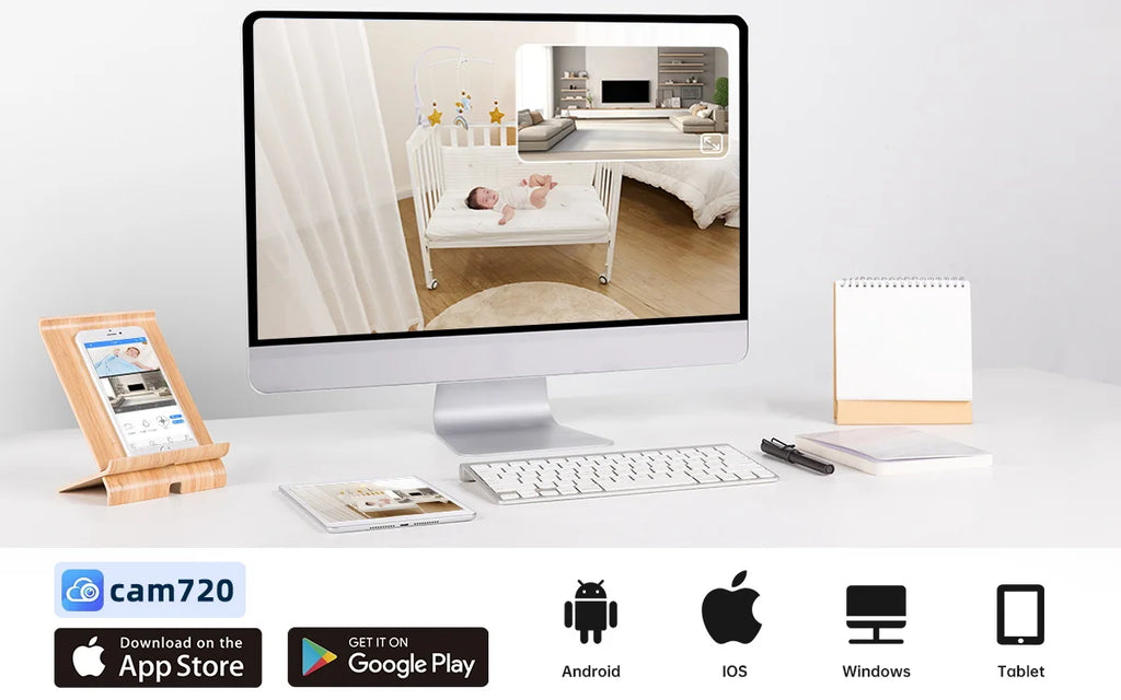 JOOAN 2K Intelligent WiFi Doorbell With Camera Smart Home WiFi Video Doorbell Outdoor Battery Powered Security Video Intercom Shopifynow