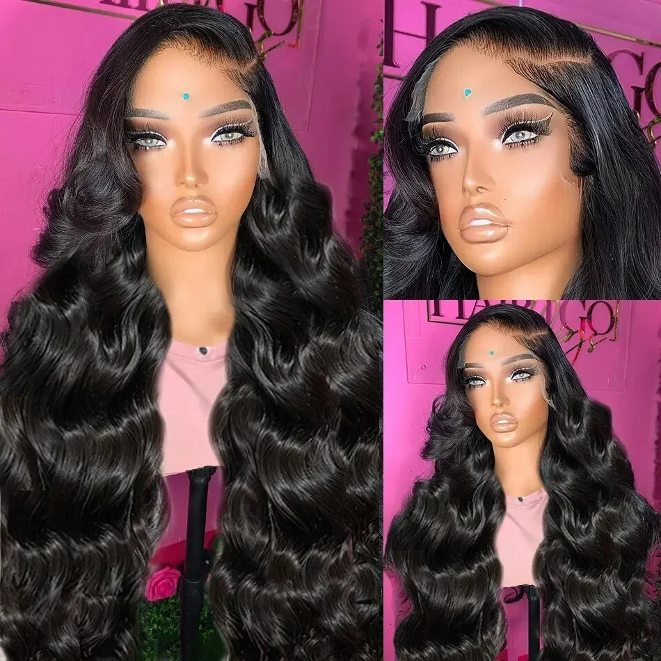 32Inch Body Wave 13x4 13x6 HD Lace Front Human Hair Wigs 4X6 5X5 Glueless Wig Ready To Wear Brazilian Lace Frontal Wig For Women Shopifynow