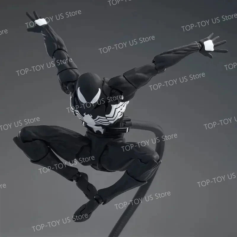100% Original Mess Toys Spider Man Symbiote Spiderman Messtoys Black Suit Neighbor Scarlet Spider Anime Action Figure Gifts Toys Shopifynow