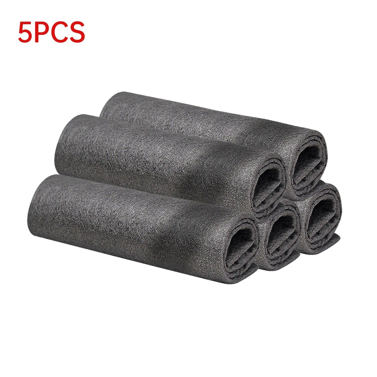 20/5PCS Thickened Magic Cleaning Cloth Reusable Microfiber Washing Rags Glass Wipe Towel For Kitchen Mirrors Auto Windows Shopifynow