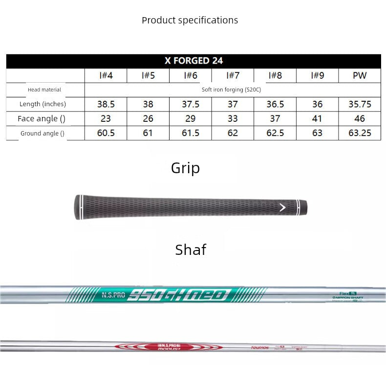 24 New Arrival Callaway Caraway Golf Club Rod Set Male AI Smoke Wooden Pole Matching Apex Iron Pole Shopifynow