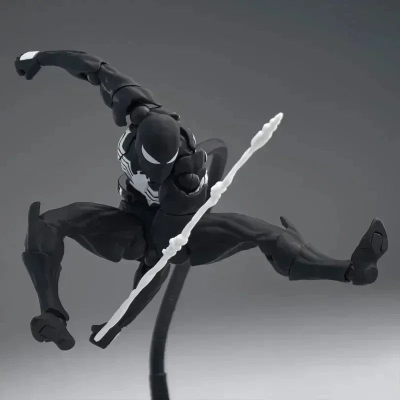 New Hot Messtoys Spiderman Figure Ct Toys Black Red Spider Man Mess Toys Anime Action Figure Figurine Collectible Model Gift Shopifynow