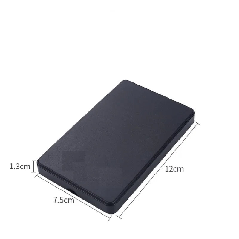 2.5 inch HDD Case SATA to USB3.0 Hard Drive Enclosure 5 Gbps 4TB SSD Box Sata to USB 3.0 Hard Disk Case Optibay Caddy 2.5 Sata - Shopifynow