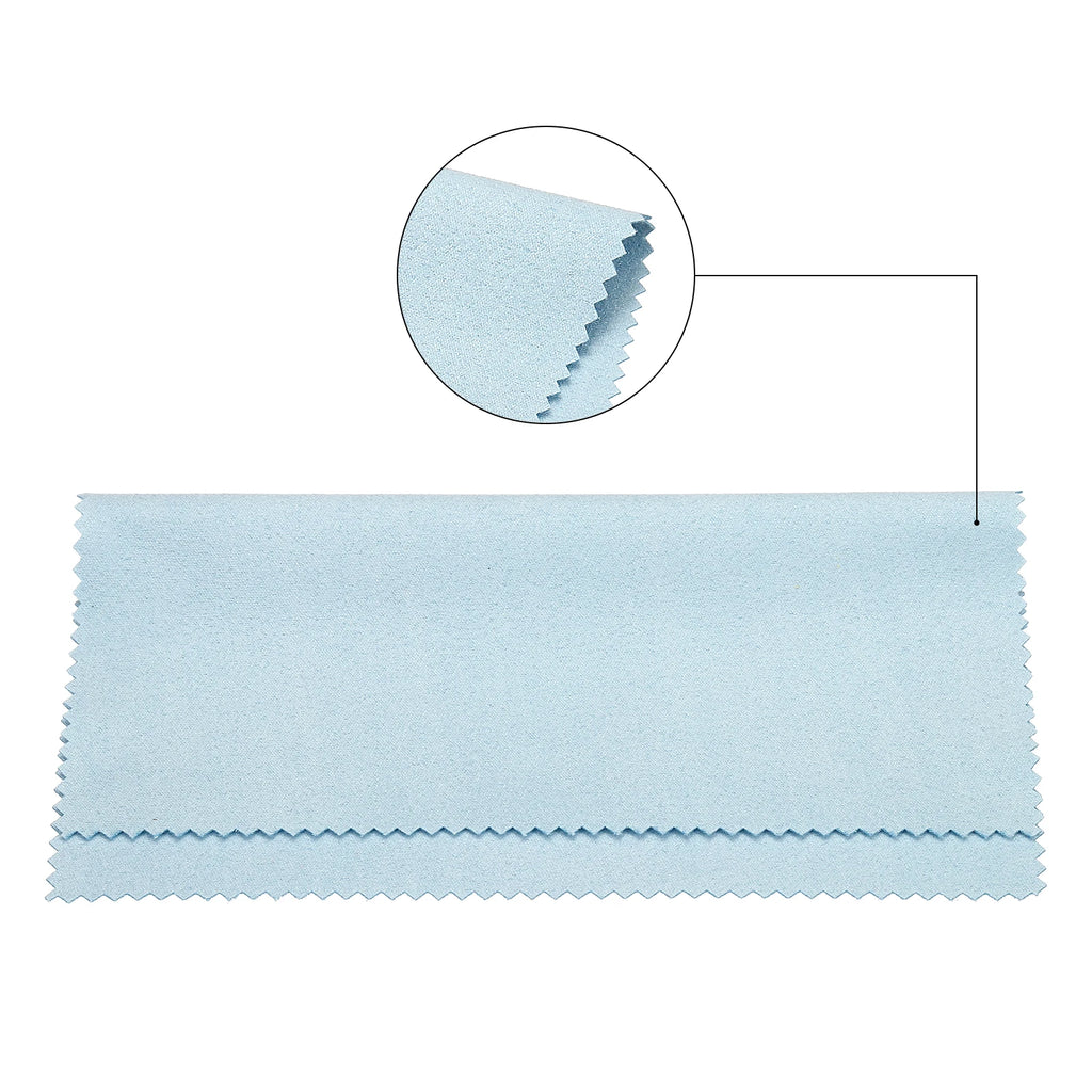 24Pcs Eyeglass Microfiber Cleaning Cloth Glasses Cleaning Cloth Soft Suede Wipe Screen Cloth for Camera Lens Eyeglasses Screens