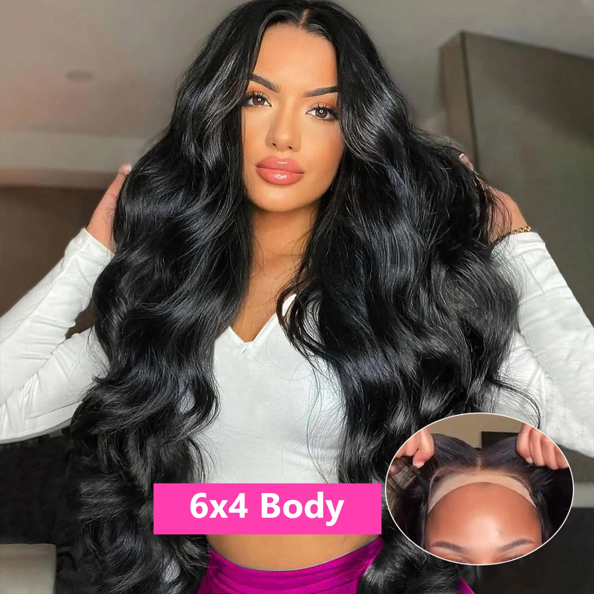 32Inch Body Wave 13x4 13x6 HD Lace Front Human Hair Wigs 4X6 5X5 Glueless Wig Ready To Wear Brazilian Lace Frontal Wig For Women Shopifynow