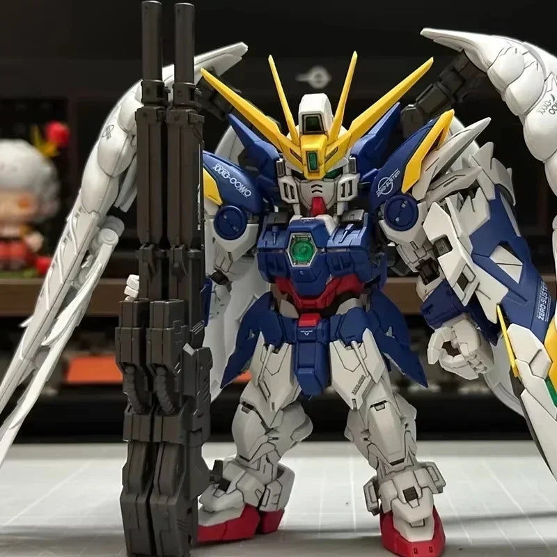 GL MODEL MGSD Wing Zero EW Assembly Model Kit XXXG-00W0 Robot  With Stickers Action Figure Plastic Model Kits Toys gifts Shopifynow
