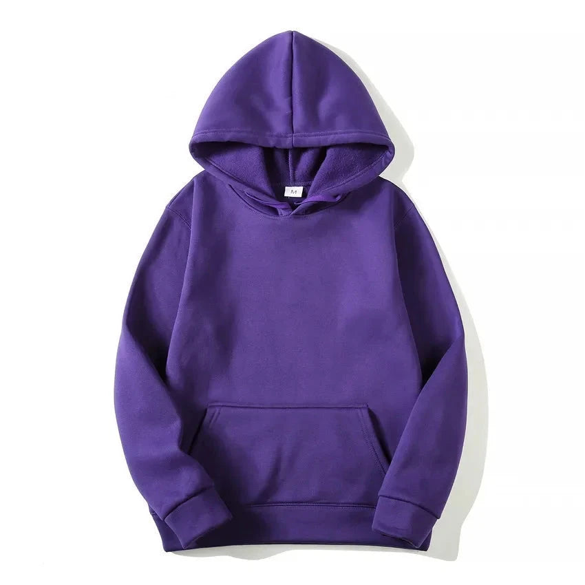 New Fashion Men's Women's Hoodies Spring Autumn Winter Casual Hoodies Sweatshirts Men Tops Solid Color Hoodie Sweatshirt Male Shopifynow