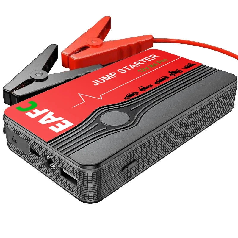 EAFC 12V Car Jump Start 600A-2000A Car Battery Starter Booster Auto Starting Device Emergency Start Portable Power Bank Shopifynow