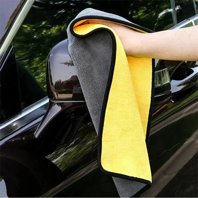 Car Microfiber Towel Grade Premium Microfiber Towels Drying Absorber Car Polishing Waxing Cleaning Detailing Cloth Free Shipping Shopifynow