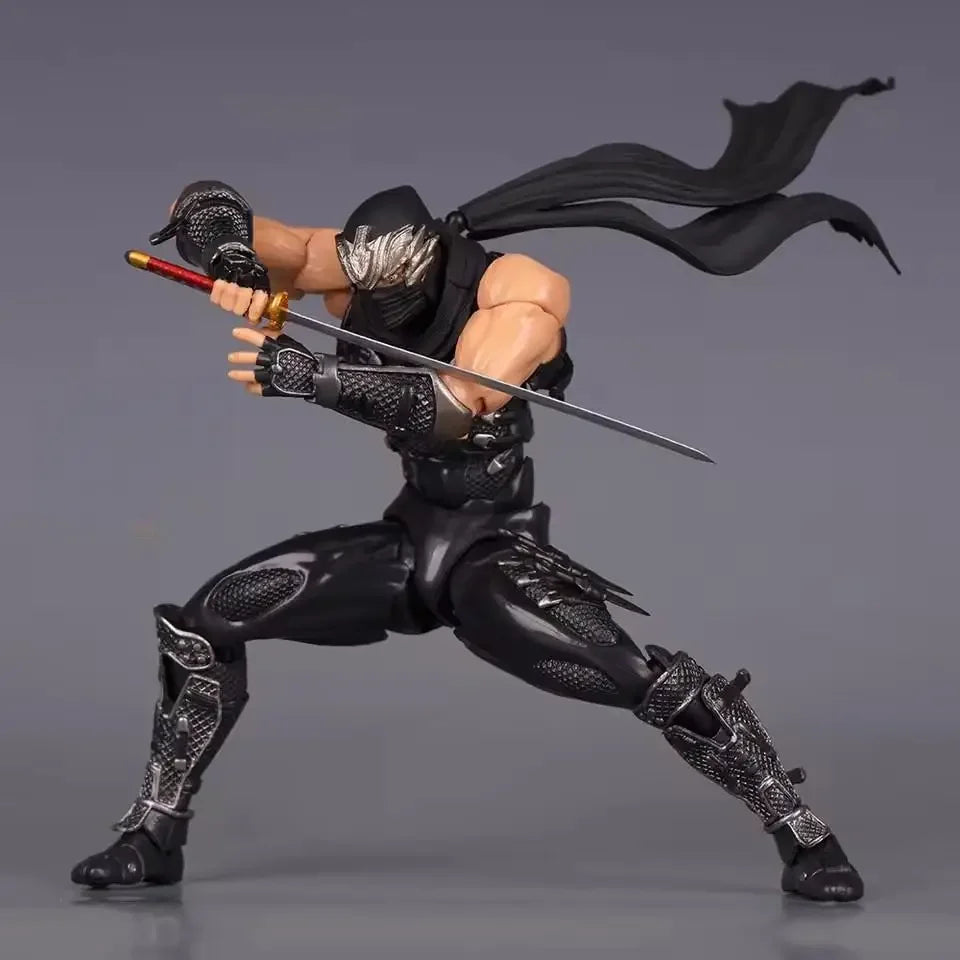 Hot New Product Amazing Yamaguchi Ninja Gaiden Ryu Action Doll Pvc Model High Quality Collectible Toy Decoration Birthday Gifts Shopifynow