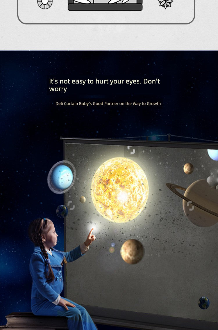 Deli Hanging Projection Screen Curtain Electric Remote Control 100-Inch 4:3 Projection Curtain Office For Home Projector Curtain 120-Inch 16:10 Tripod Screen Wall Screen 84-Inch Shopifynow