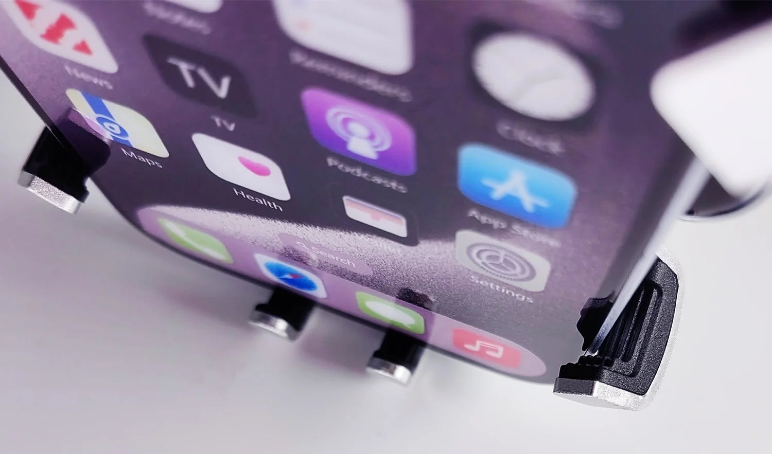 For Toyota Corolla 2019 2020 2021 2022 Phone Holder Car Double Bracket Base Magnetic MagSafe Wireless Charging Car Phone Mount