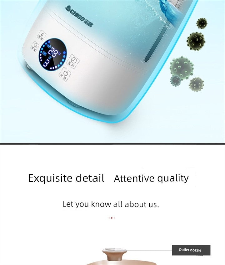 4L Air Essential Oil Diffuser Aroma Vaporizer Humedifier Aromatherapy Shopifynow