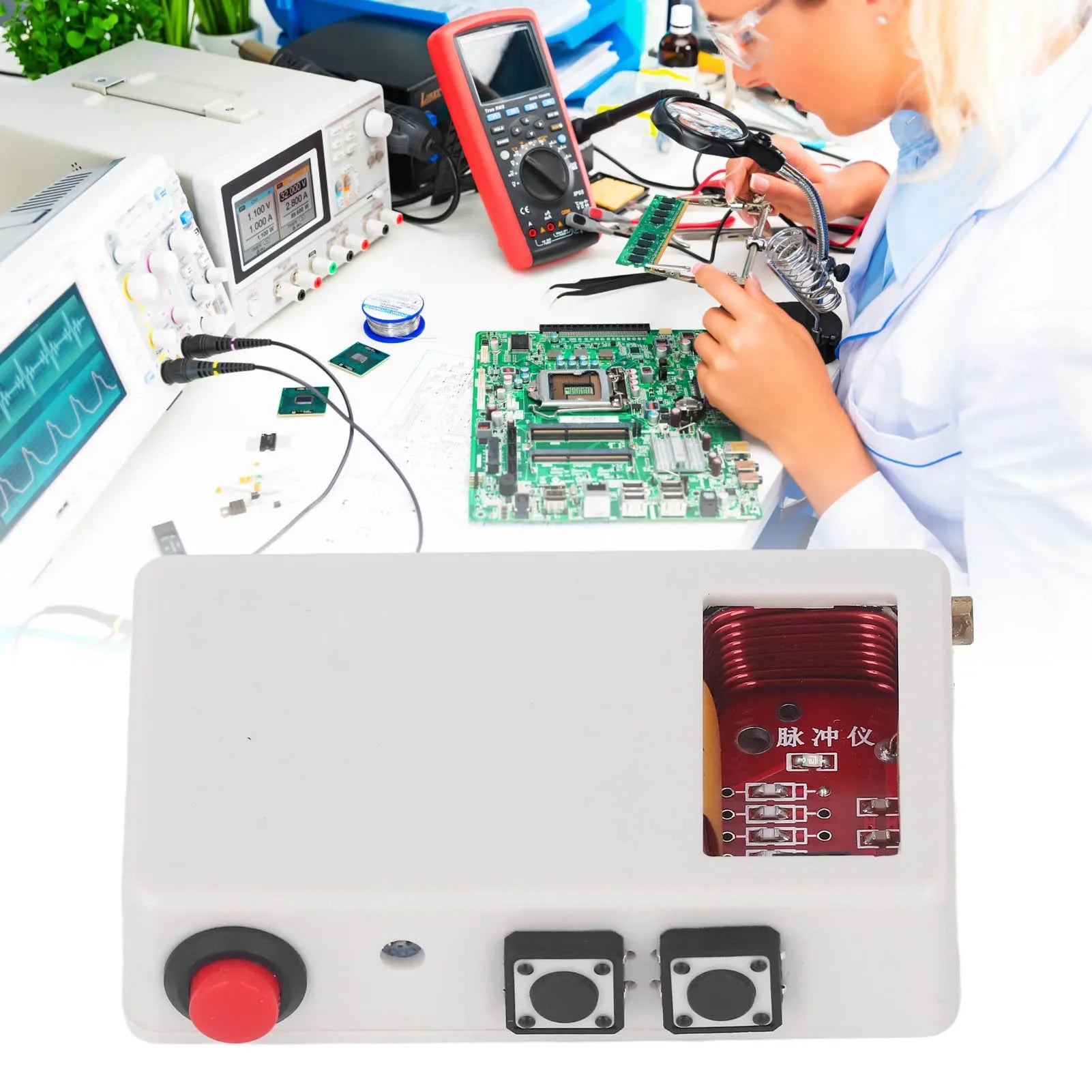 150MHz 95W EMP Generator Electromagnetic Pulse Generator Transmitter for Claw Crane Shopifynow