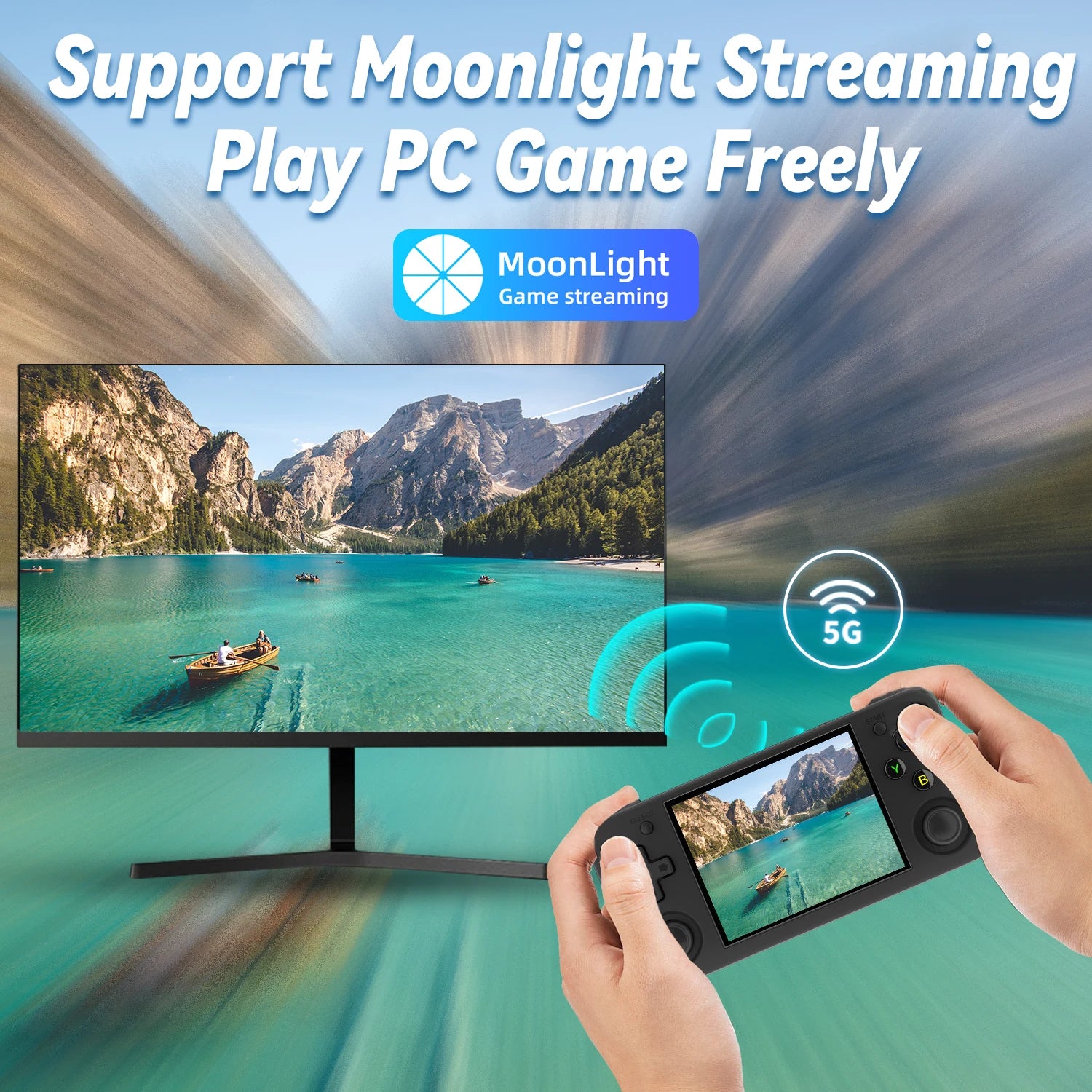 ANBERNIC RG35XX H Retro Handheld Game Video Player Console 3.5Inch IPS full viewing angle H700 quad HD Bluetooth 3300 mAh Gift - Shopifynow