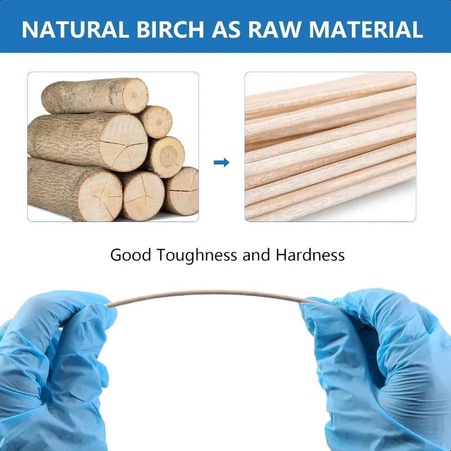 6 Inch Sterile Cotton Tipped Applicators 200 Count Long Cotton Swabs Wood Shaft Medical Swabs Shopifynow