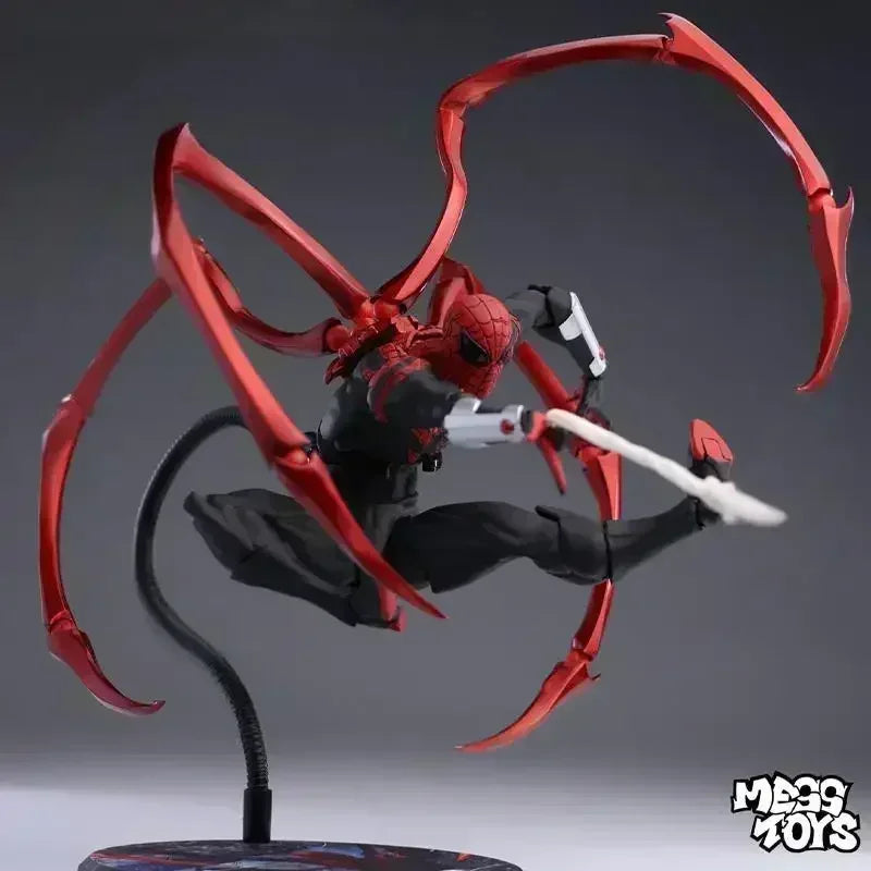 Pre New Mess Toys Superior Spider Man Doctor Octopus Peter Parker Messtoys Spiderman Neighbor Anime Action Figure Gifts Toys Shopifynow