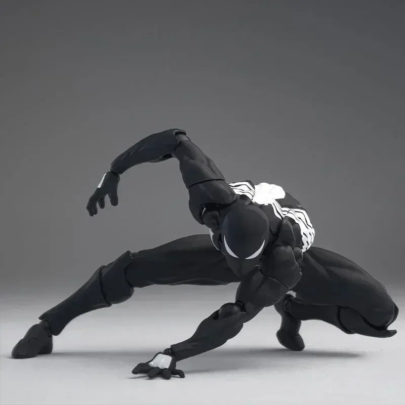 100% Original Mess Toys Spider Man Symbiote Spiderman Messtoys Black Suit Neighbor Scarlet Spider Anime Action Figure Gifts Toys Shopifynow