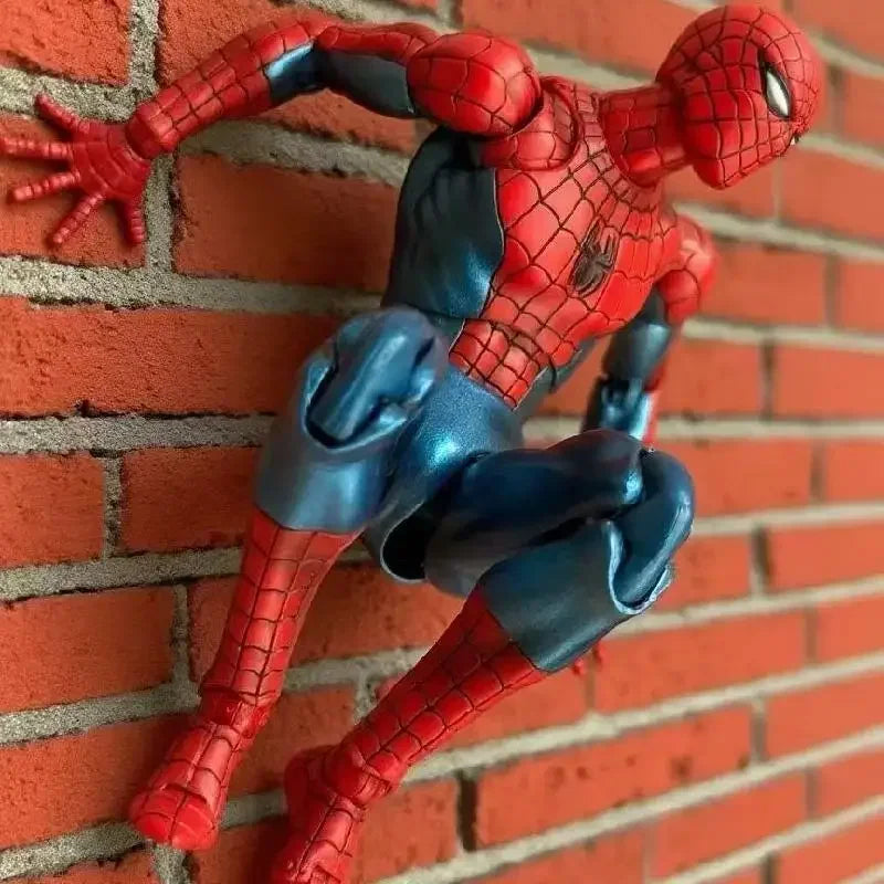 2026IN stock new CT toys 16CM Mafex 075 Spiderman Action Figure Spider Man Multiple Accessories Model Doll Toys Collection Gifts Shopifynow