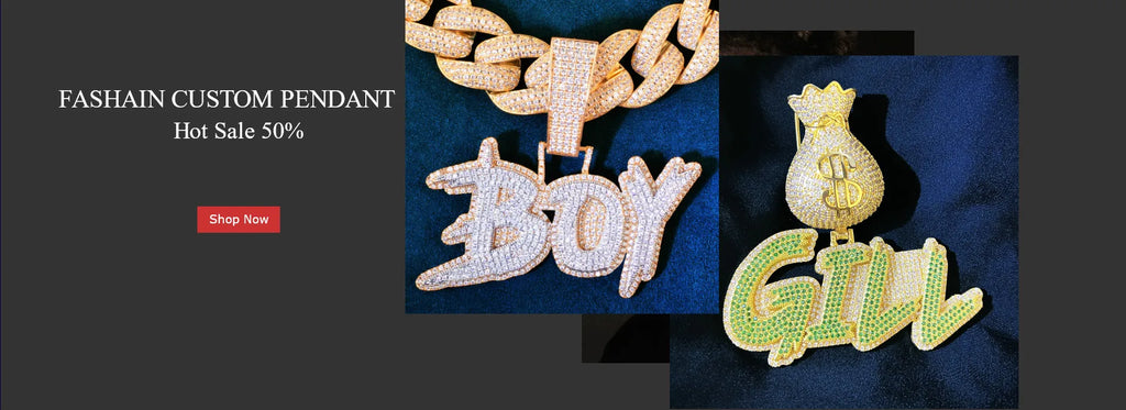 CUC 8mm Iced Out CZ Rope Chain Gold Color Iced Out Zirconia Men Hip Hop Necklace Link Fashion Punk Rapper Jewelry