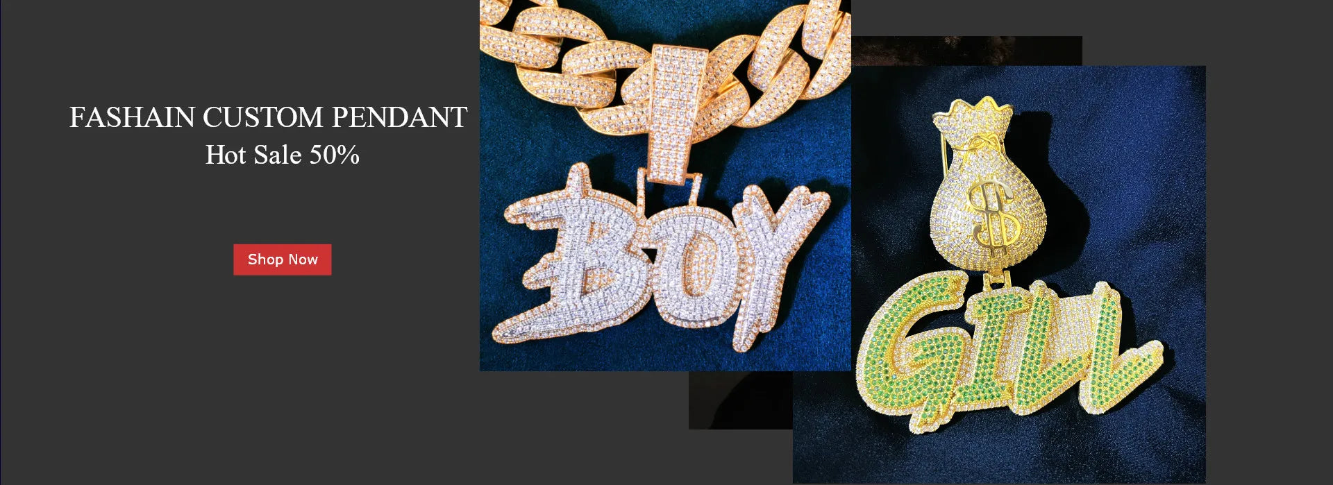 CUC 8mm Iced Out CZ Rope Chain Gold Color Iced Out Zirconia Men Hip Hop Necklace Link Fashion Punk Rapper Jewelry