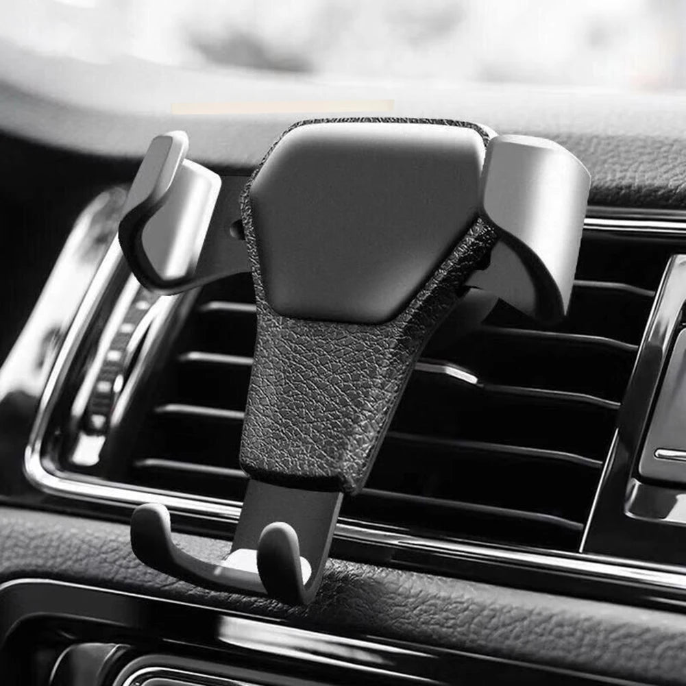Universal Gravity Car Phone Holder Support No Magnetic Air Vent GPS Clip Mount Shopifynow