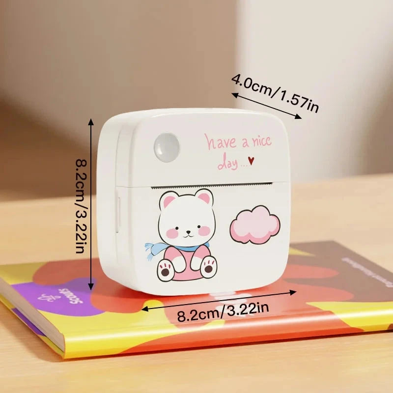 B2 Mini Printer Sticker Thermal Inkless Printer iOS Android Bluetooth Portable Printers Photo Printing Maker for iPhone Xiaomi Shopifynow