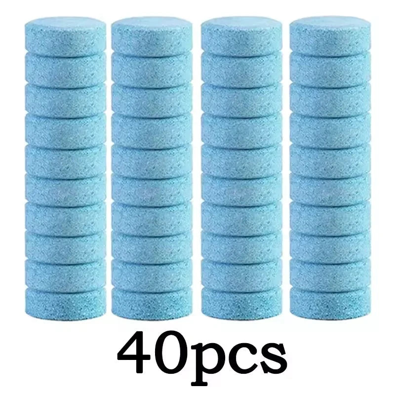 Car Windshield Cleaner, Glass Water Solid Effervescent Tablets for Car Window Wiper Washer Cleaning Accessories Shopifynow