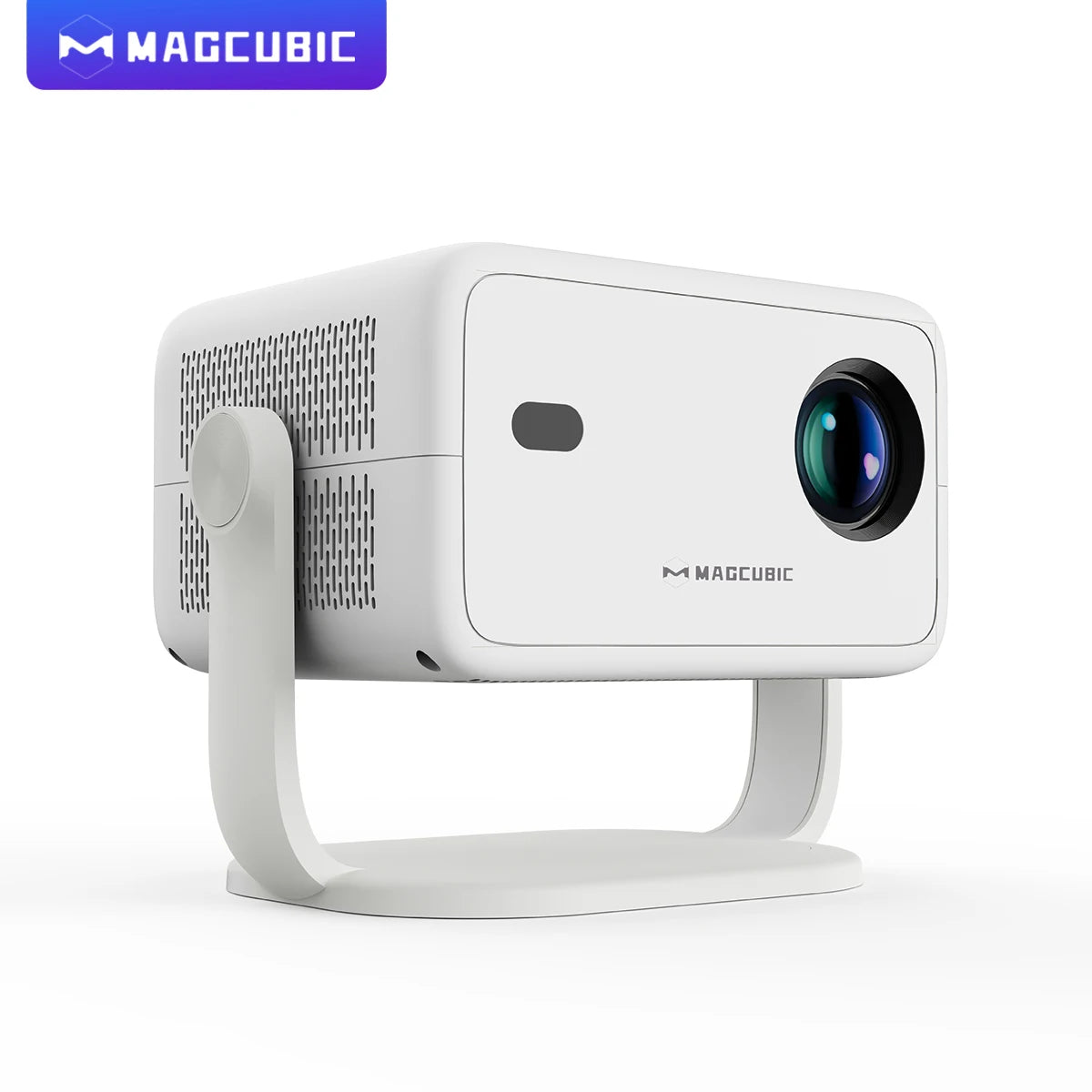 Magcubic Native 1080P 650ANSI 4K Android 11 L018 360° Projector With Auto Keystone Focus Air Mouse Wifi6 BT5.2 Portable Outdoor - Shopifynow