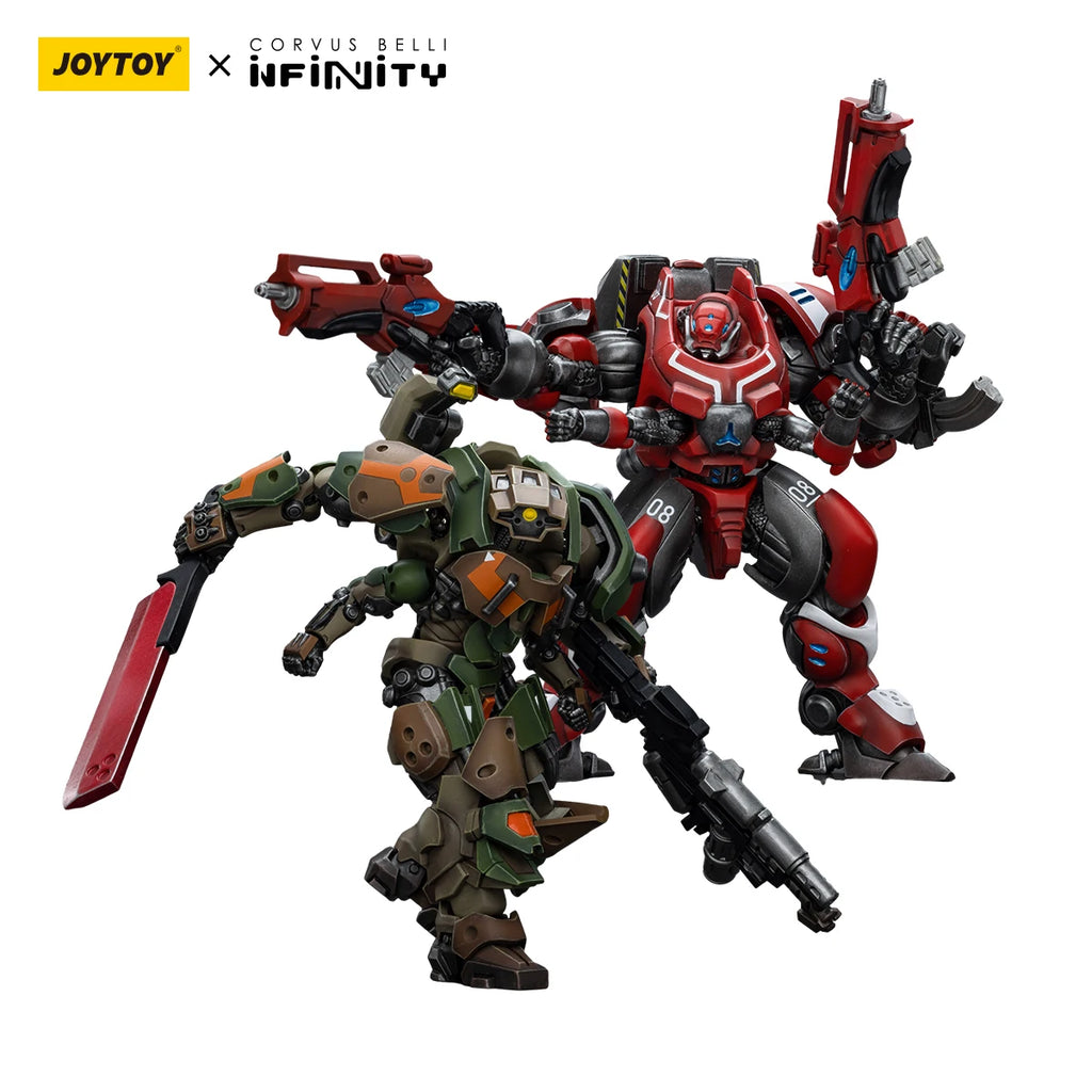 JOYTOY Infinity 1/18 Action Figures Mecha  Anime 17cm Nomads Gecko Squadron Shakush Light Armored Unit Collection Model Toy Shopifynow