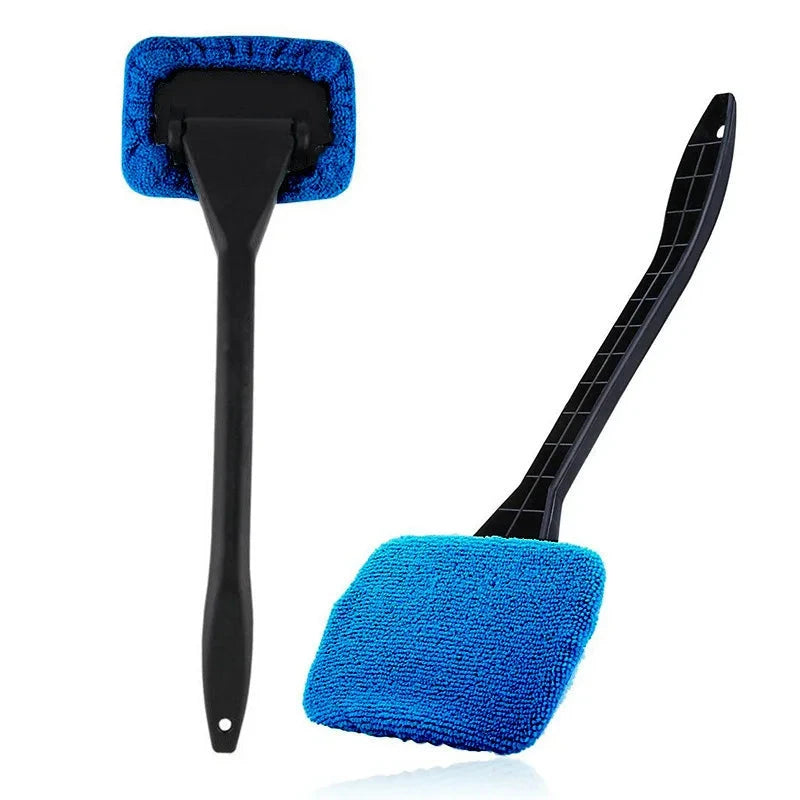 Car Front Windshield Cleaning  detailing brush Car Dust Remover To Remove Fog Window Scraping car cleaning tools Shopifynow