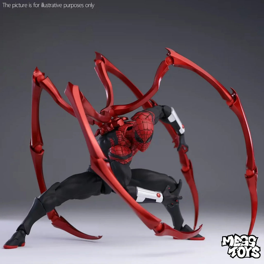 In Stock Mess Toys Superior Spider Man Doctor Octopus Peter Parker Messtoys Spiderman Neighbor Anime Action Figure Gifts Toys Shopifynow