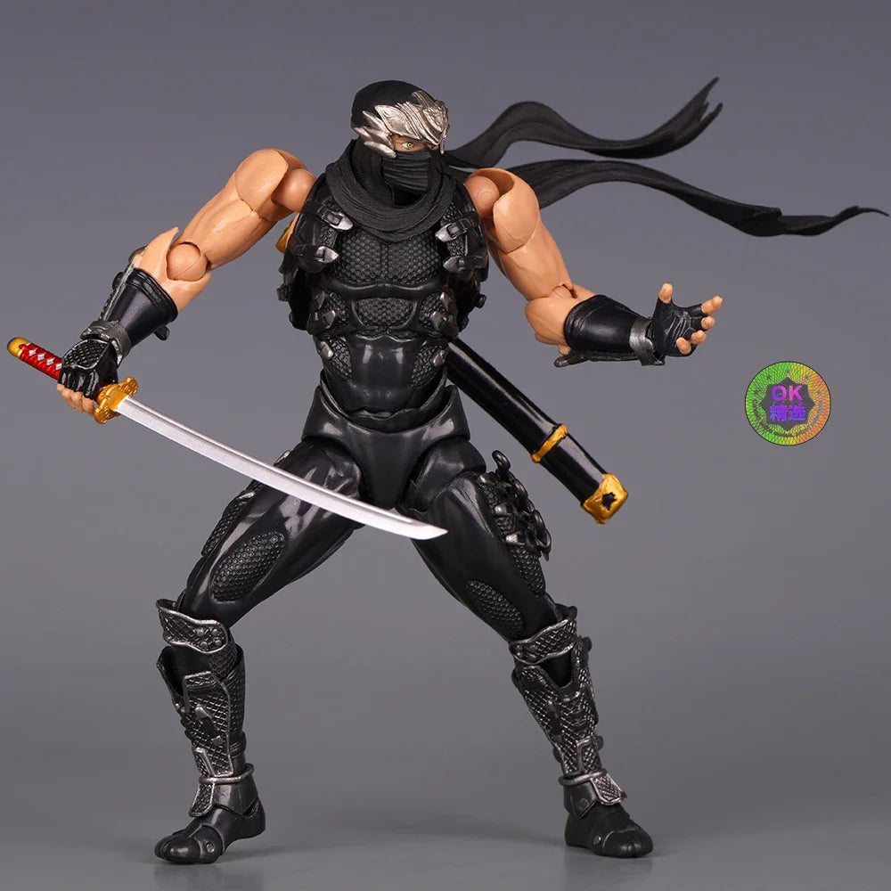 Hot New Product Amazing Yamaguchi Ninja Gaiden Ryu Action Doll Pvc Model High Quality Collectible Toy Decoration Birthday Gifts Shopifynow