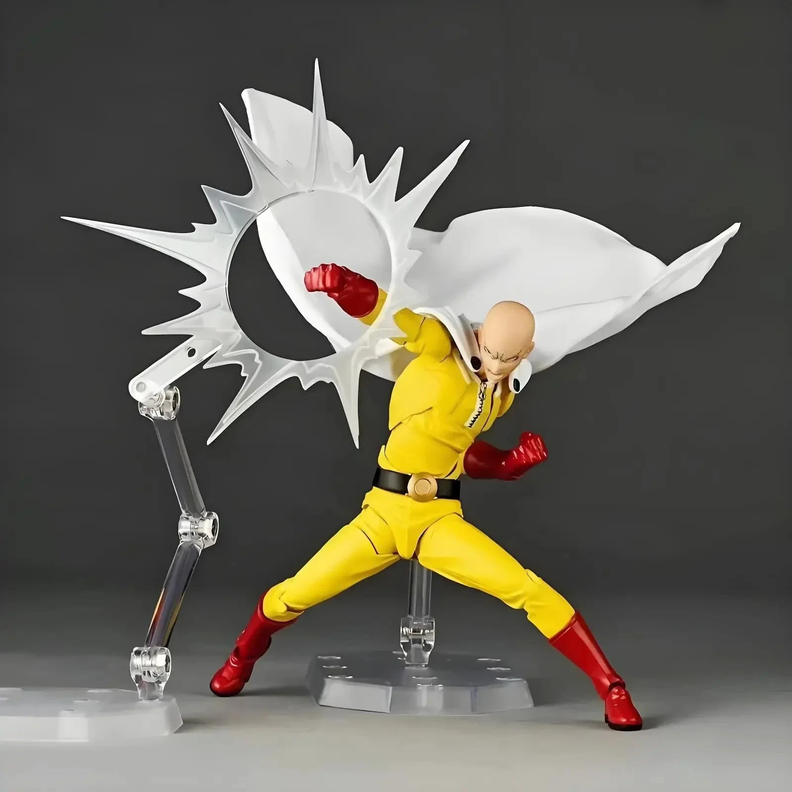 Ko Version One Punch Man Saitama Amazing Yamaguchi Revoltech Saitama Pvc Figure Anime Action Collectible Figures Model Toy Gifts Shopifynow
