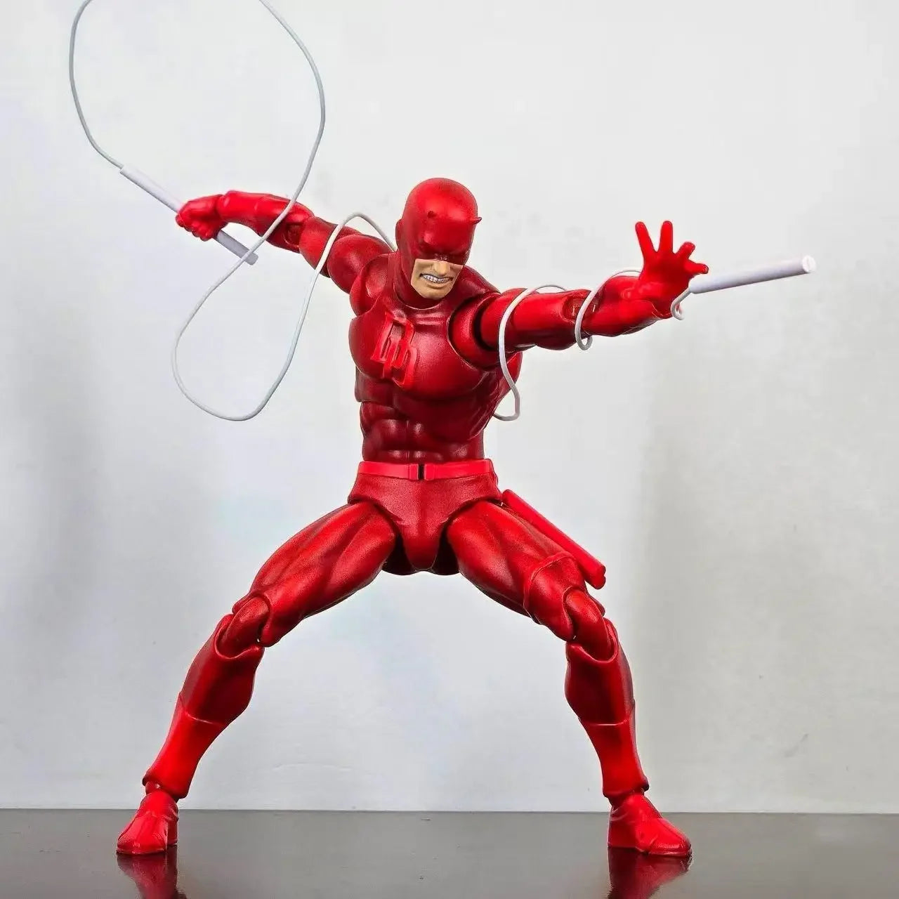 In Stock Ct Toys  Mafex 223 DAREDEVIL Action Figure Comic Version Figure Shf Anime Figurine Statue Model Collection Gifts Toy Shopifynow