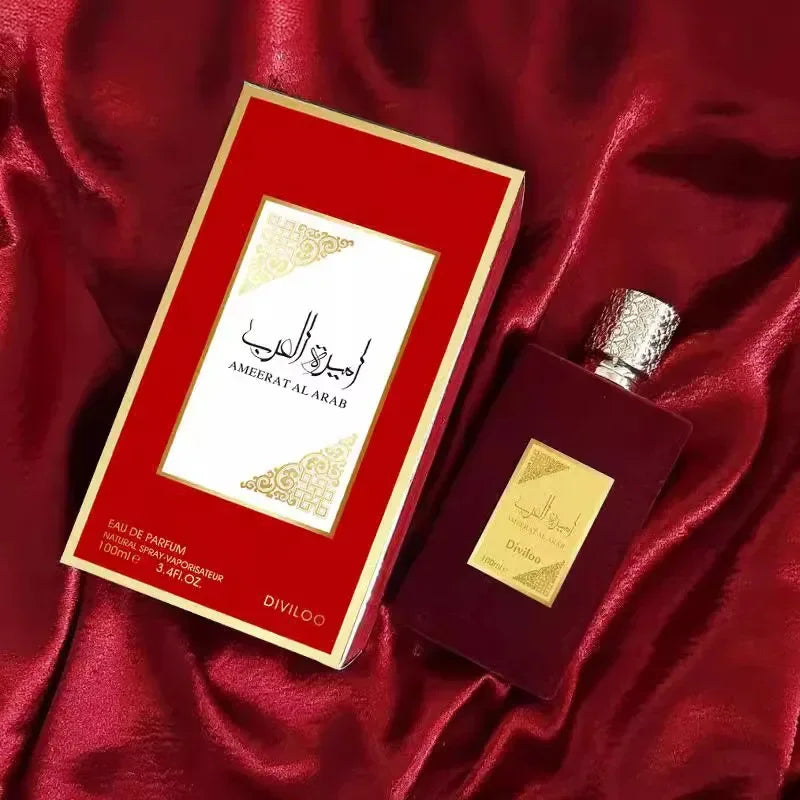 New 100ml Arab Rose Eau De Parfum Lasting Luxury Aristocratic Perfume De Mujer Perfumes Feminino Perfumes For Holiday Gifts Shopifynow