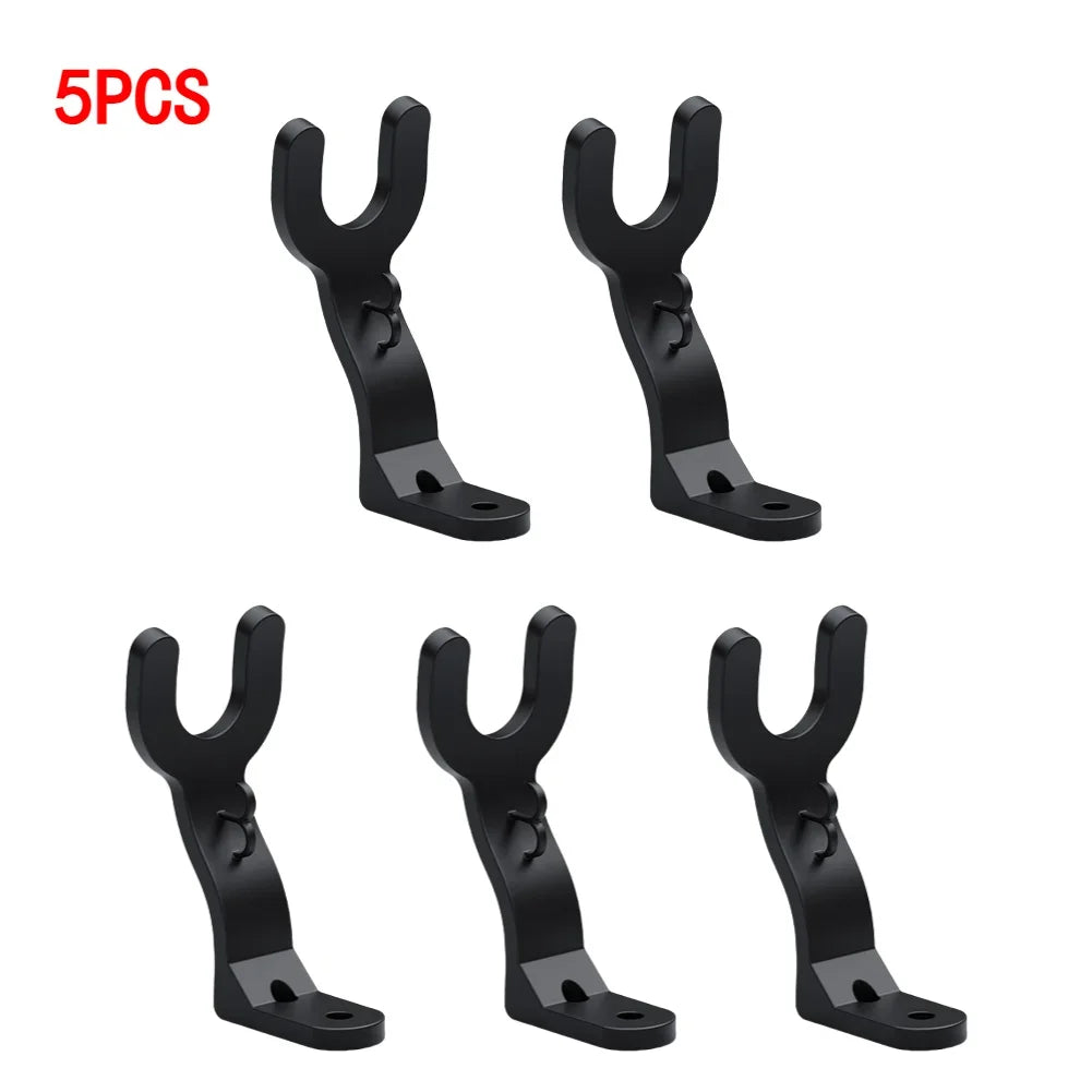 Kitchen Cabinet Shelf Wall Mount Hooks Motorcycle Helmet Hook Racks Helmet Display Hanger Stand Wall-Mounted Storage Holder - Shopifynow