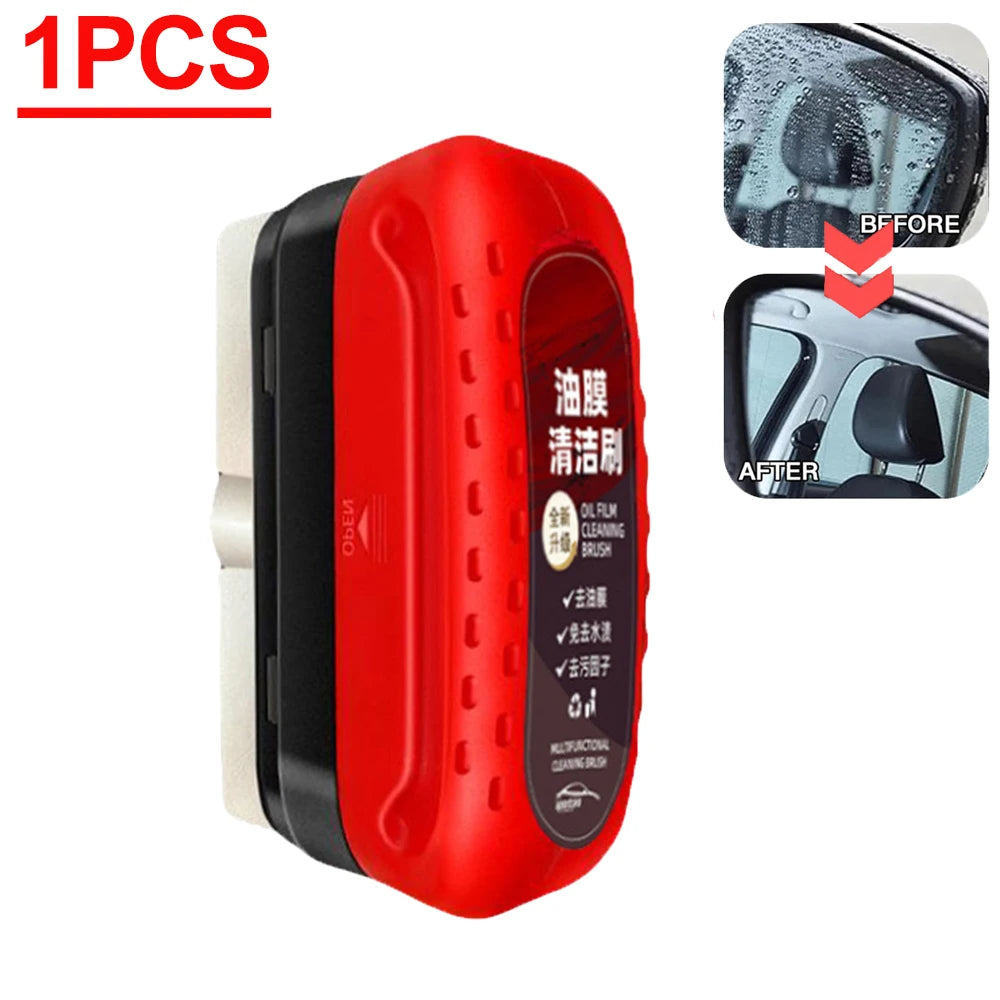 120ml Car Glass Oil Film Remover Glass Polishing Compound Windshield Cleaner Car Glass Polishing Clear Window Auto Detailing Shopifynow