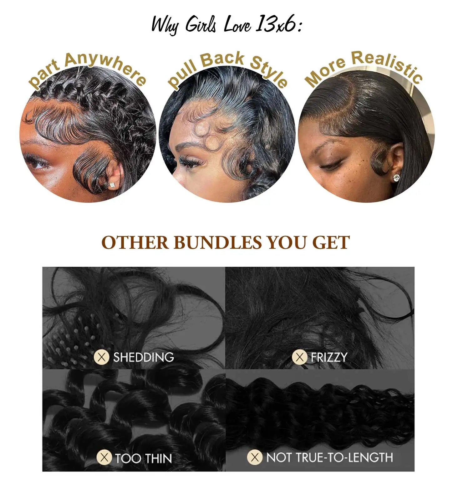 40 50 Inch Straight Human Hair Wig 13x6 HD Lace Frontal 100% Human Hair Wigs 250 Density Remy Pre Plucked Lace Front Closure Wig Shopifynow